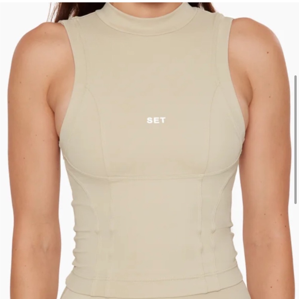 SET ACTIVE | Rider Bra | Birch | Small - Picture 4 of 7